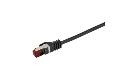 Logilink Patchkabel CAT6 S/FTP AWG27 PIMF 5,00m schw.