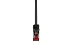 Logilink Patchkabel CAT6 S/FTP AWG27 PIMF 5,00m schw.