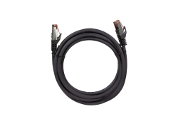 Logilink Patchkabel CAT6 S/FTP AWG27 PIMF 5,00m schw.