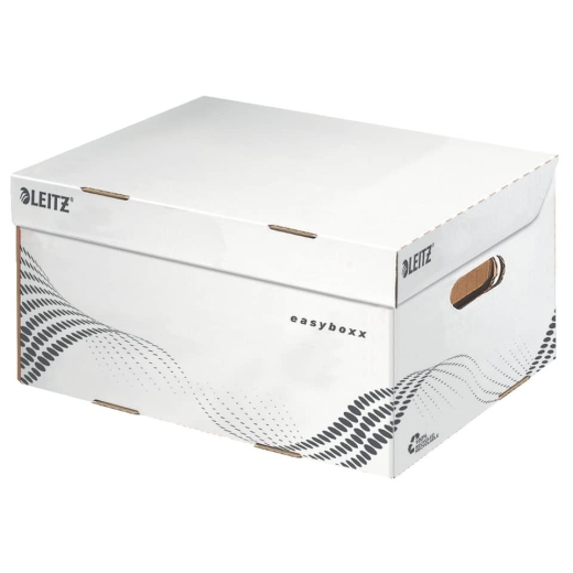 6135 Archiv Container easyboxx S - Wellpappe (RC), Tragkraft 10 kg, weiß