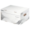 6135 Archiv Container easyboxx S - Wellpappe (RC), Tragkraft 10 kg, weiß