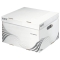 6136 Archiv Container easyboxx M - Wellpappe (RC), Tragkraft 15 kg, weiß