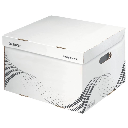 6137 Archiv Container easyboxx L - Wellpappe (RC), Tragkraft 17 kg, weiß