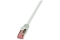 Logilink Patchkabel CAT6 S/FTP AWG27 PIMF 1,00m grau