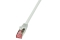 Logilink Patchkabel CAT6 S/FTP AWG27 PIMF 1,50m grau