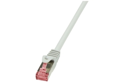 Logilink Patchkabel CAT6 S/FTP AWG27 PIMF 5,00m grau