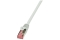 Logilink Patchkabel CAT6 S/FTP AWG27 PIMF 5,00m grau