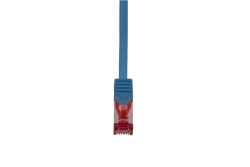 Logilink Patchkabel CAT6 S/FTP AWG27 PIMF 3,00m blau