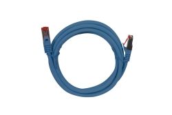 Logilink Patchkabel CAT6 S/FTP AWG27 PIMF 3,00m blau