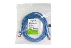 Logilink Patchkabel CAT6 S/FTP AWG27 PIMF 3,00m blau