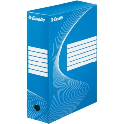 Archiv-Schachtel - DIN A4, Rückenbreite 10 cm, blau
