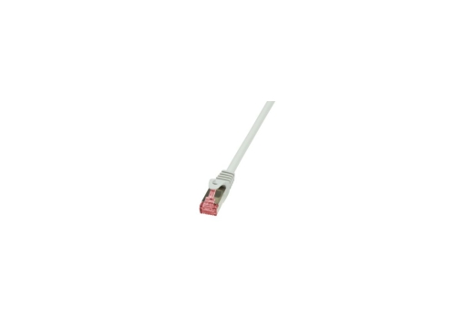 Logilink Patchkabel CAT6 S/FTP AWG27 PIMF 15,00m grau