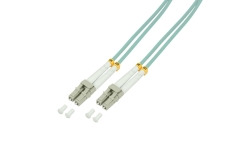 Logilink Glasfaser Patchkabel OM3 50/125Á LC-LC...