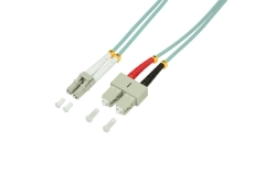 Logilink Glasfaser Patchkabel OM3 50/125Á LC-SC...