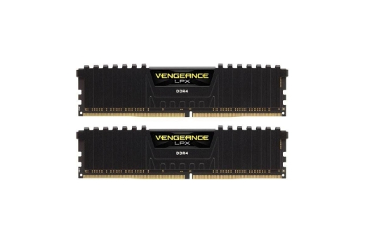 DDR4 16GB PC 2400 CL14 CORSAIR KIT (2x8GB) VENGEANCE Black retail
