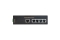 LevelOne Industr.Switch 5xFE/IP30+DIN Metall