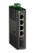 LevelOne Industr.Switch 4xFE/1xSC MM 2km +DIN Plastik