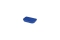 Herlitz Brotdose Blau 23x15.5x4cm 2tlg. Push-Verschluss