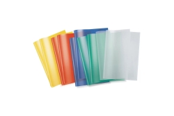 HERMA Heftschoner 10er Set A5 transparent (5 Farben)