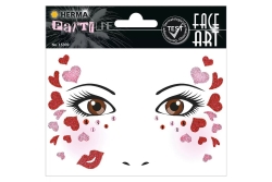 HERMA Face Art Sticker Love