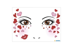 HERMA Face Art Sticker Love