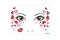 HERMA Face Art Sticker Love