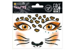 HERMA Face Art Sticker Leopard