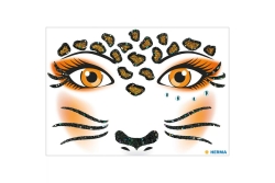 HERMA Face Art Sticker Leopard