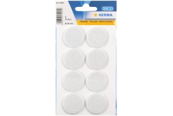 HERMA Filzgleiter weiss 28 mm