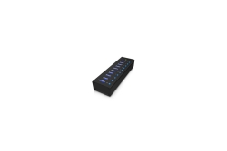 Hub 10-Port IcyBox USB 3.0 IB-AC6110 mit USB Ladeanschluss