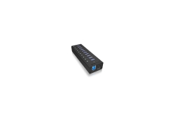 Hub 10-Port IcyBox USB 3.0 IB-AC6110 mit USB Ladeanschluss
