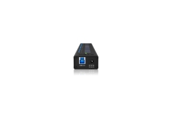 Hub 10-Port IcyBox USB 3.0 IB-AC6110 mit USB Ladeanschluss