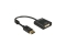 DELOCK Displayport Adapter DP -> DVI(24+5) 4K Passiv