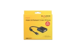 DELOCK Displayport Adapter mini DP -> DVI(24+5) 4K Aktiv