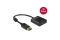 DELOCK Displayport Adapter DP -> HDMI St/Bu 4K Aktiv