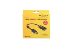 DELOCK Displayport Adapter DP -> HDMI St/Bu 4K Passiv