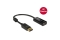 DELOCK Displayport Adapter DP -> HDMI St/Bu 4K Passiv