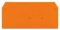 WAGO Abschluss-/Zwischenplatte 281-329 orange