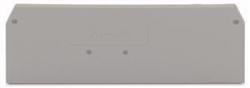 WAGO Abschluss-/Zwischenplatte 280-314 4Leiter 2,5mm grau