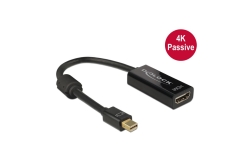 DELOCK Displayport Adapter mini DP -> HDMI St/Bu 4K Passiv