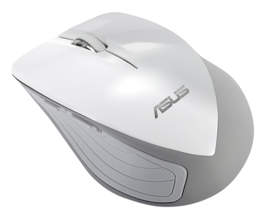 Asus WT465 Maus wireless 1600 DPI Weiß