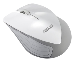 Asus WT465 Maus wireless 1600 DPI Weiß