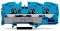 WAGO Durchgangsklemme 2016-1304 TOPJOB S blau 16qmm