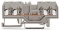 WAGO Durchgangsklemme 280-833 2,5qmm grau