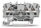 WAGO Durchgangsklemme 2002-1301 TOPJOB S 2,5qmm grau