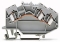 WAGO Durchgangsklemme 781-631 4qmm grau