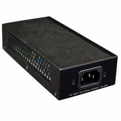 INTELLINET PoE+ Injektor 1-Port Gigabit 30W schwarz