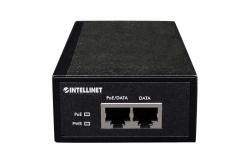 INTELLINET PoE+ Injektor 1-Port Gigabit 30W schwarz