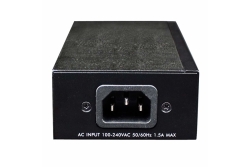 INTELLINET PoE+ Injektor 1-Port Gigabit 30W schwarz