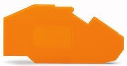 WAGO Abschluss-/Zwischenplatte 780-317 orange